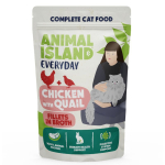 Animal Island Everyday Fileciki kanapuljongis kana ja vutiga 85 g