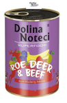 DOLINA NOTECI PREMIUM SUPERFOOD hirve- ja veiseliha 400g