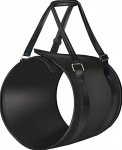 TRIXIE Rehabilitatsiooni rakmed must - kandja XL 85-95cm