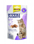 GIMCAT NUTRI POCKETS Pardi maiuspala 60g