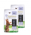 Applaws Adult Chicken with Extra Duck Dry kassitoit 2x7,5kg