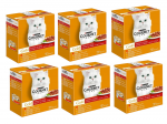 Purina Gourmet Gold t&uuml;kid kastmes (veiseliha, kalkun, l&otilde;he, kana) 32x85g