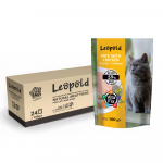 Leopoldi lihapasteet kanaga kassidele 100g
