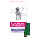 EUKANUBA Dermatosis FP 12kg + LAB-V Omega 3 ja 6 rasvhapped koerte ja kasside &uuml;ldisele tervisele, karvkattele ja naha seisundile