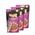 UNIQ PETS kasside maiuspalad - pehmed lambat&auml;hed tauriiniga 50g