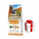 ARQUIVET FRESH &ndash; Poolniiske kalkuni- ja ookeanikala toit koertele 10 kg + &Uuml;llatus teie koerale