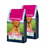 EUKANUBA Mature & Senior Large Lamb & Rice 2x12kg