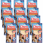 INABA Dog Churu (kalap&otilde;hine) Tuna-L&otilde;he 4x14g (56g)