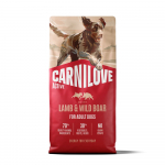 CARNILOVE Active Dog Lamb & Wild Boar t&auml;iskasvanud koertele 12 kg