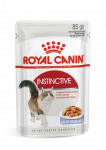 ROYAL CANIN Instinctive 12x85g tarretisega m&auml;rja toitu t&auml;iskasvanud, peenutsevatele kassidele