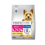 PERFECT FIT (t&auml;iskasvanud 1+) 6kg kanarikas kuivtoit v&auml;ikestele t&otilde;ugu koertele