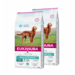 EUKANUBA Daily Care Adult Sensitive Digestion 2x12kg - 3% PIGIAU