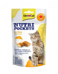 GIMCAT NUTRI POCKETS juustu maiuspala 60g