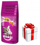 WHISKAS Adult 14kg - kuivtoit kassidele veiseliha ja k&ouml;&ouml;giviljadega