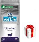 FARMINA Vet Life Dog Ultrahypo 12kg + STAIGMENA KUTSE KOERTELE