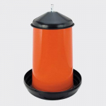 Naminių pauk&scaron;čių girdykla su užsukamu dangteliu, 3 l, su rankena