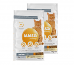 IAMS-Kuivtoit eluj&otilde;ulisuse s&auml;ilitamiseks t&auml;iskasvanud ja vanematele kassidele, kes ei ela toas, kana 2x10kg