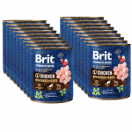 Brit Premium by Nature Cons. Kana s&uuml;dametega 18x800g