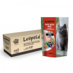 Leopoldi lihapasteet veiselihaga kassidele 100g