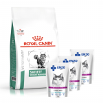ROYAL CANIN Satiety Support Weight Management SAT 34 3,5 kg + ENZO VET Sterilised veiselihaga kastmes 3x100 g
