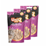 UNIQ PETS kasside maiuspalad - pehmed ribad l&otilde;he tasuriiniga 50g