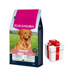 EUKANUBA Mature & Senior Large Lamb & Rice 12 kg + &uuml;llatus teie koerale