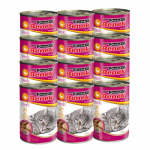 Super Benek KOT teraviljavabad t&uuml;kid pardikastmega 12x415 g