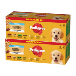 PEDIGREE Junior m&auml;rgtoit kutsikatele želatiinis 40x100g