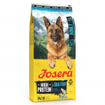 JOSERA HIGH PROTEIN t&auml;iskasvanud koertele / merekalad 12,5 kg