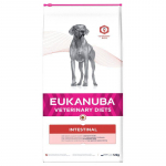 EUKANUBA Intestinal Dog 12kg + STAIGMENA KUTSE KOERALE