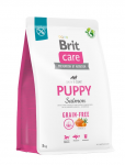 BRIT CARE Dog Grain-free Puppy Salmon 2x3kg