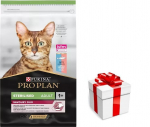 PURINA Pro Plan Cat Steriliseeritud tursk ja forell 10kg + STAGMENA KATEI