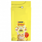 PURINA Friskies kassitoit veise- ja kanalihasegu k&ouml;&ouml;giviljadega 1.7kg