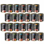 DOLINA NOTECI Piper koertele hirveliha ja k&otilde;rvitsaga Segatud maitsed 24x800g