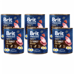 Brit Premium by Nature kalkun Maksa 800g