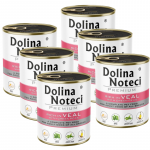 Dolina Noteci PREMIUM veiseliha ja roheliste hernestega 6x800g