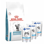 ROYAL CANIN Sensitivity Control SC 27 3,5 kg + ENZO VET H&uuml;poallergeensed tooted kassidele lambalihaga 3x100 g