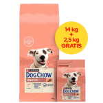 PURINA Dog Chow Adult Sensitive Salmon 16.5kg (14kg+2.5kg TASUTA!!)