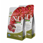 Farmina N&D Quinoa kasside URINARY DUCK 2x5kg