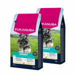 EUKANUBA T&auml;iskasvanud v&auml;ikestele t&otilde;ugudele kana 2x15kg