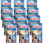 INABA Dog Churu (kalap&otilde;hine) tuunikala retsept 4x14g (56g)