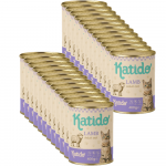 Katido Niiske toit kassidele lambalihaga 24x400g