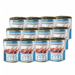 Super Rafi lambaliha ja kalkunis&uuml;damikega koertele, 12x800 g