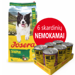 JOSERA SensiPlus 12,5 kg + JOSERA Meatlovers Pure Multipack 6x400 g TASUTA!!