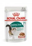 ROYAL CANIN Instinctive +7 12x85g padaže - drėgnas ėdalas vyresnio amžiaus, i&scaron;rankioms katėms
