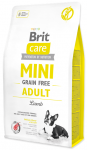 BRIT CARE Mini Grain-Free Adult Lamb 400g