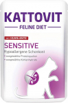 Kattovit Sensitive kana+part 85g kotike
