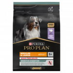 PRO PLAN Sensitive Digestion Medium & Large Adult kalkunirikas koeratoit 2,5kg