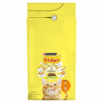 PURINA Friskies kana- ja k&ouml;&ouml;giviljatoit kassidele 1,7kg