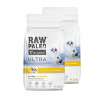 Vetexpert RAW PALEO ULTRA KALKUNI KUTSIKALE KESKMISE/SUURE KASVUGA 2x10KG